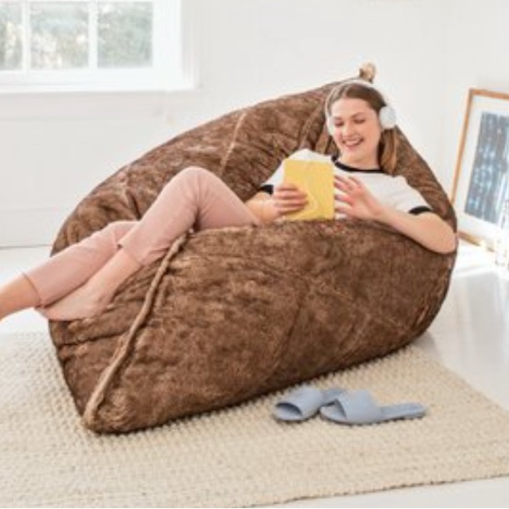 Lovesac fox phur pillowsac cover only